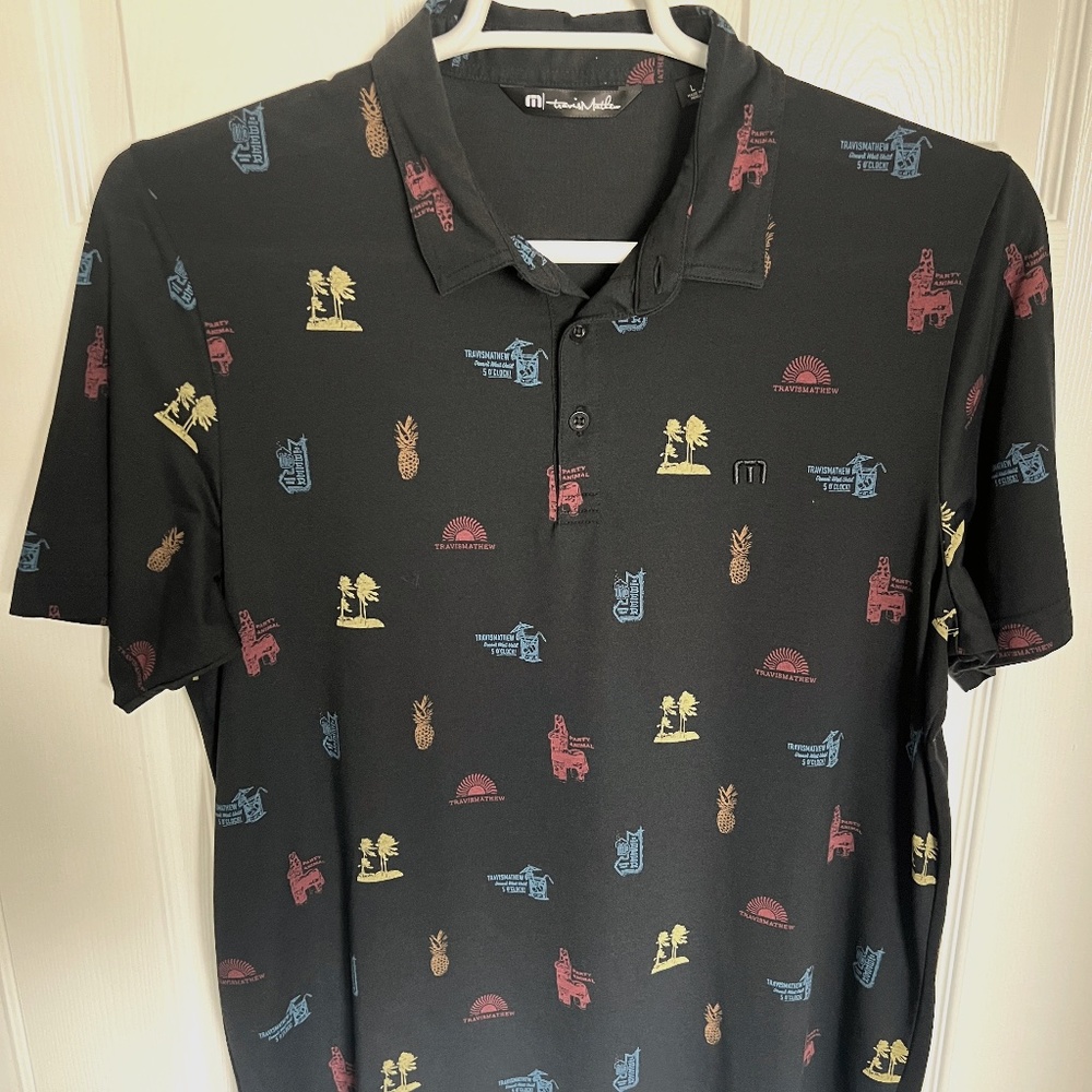 TravisMathew Men’s Polo